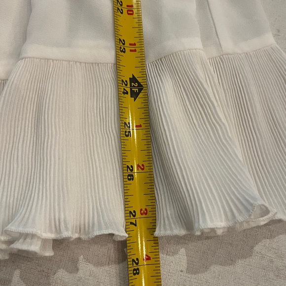 Sold Vintage style Elegant White Lace Pushup bra top Chemise. Bridal style! - Picture 9 of 9